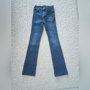 Joe's Jeans Blue Flare & Wide Leg Women's Jeans
